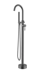 Смеситель для раковины Gid Edessa L070GMSDV вороненая сталь